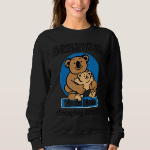 Camiseta Por favor, não faça cetamina do Koala Kare Changin