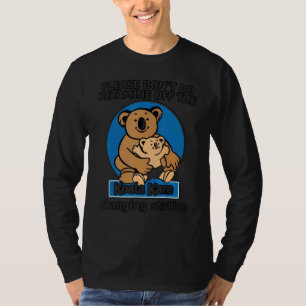 Camiseta Por favor, não faça cetamina do Koala Kare Changin