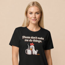 Por Favor, Não Me Faça Fazer Coisas. Café de Frang