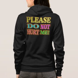 Camiseta Por Favor, Não Me Machuque! Design bonito. Compre 