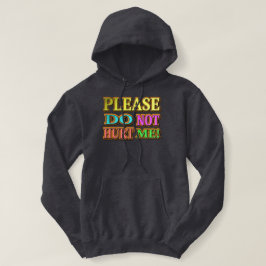 Camiseta Por Favor, Não Me Machuque! Design bonito. Compre 