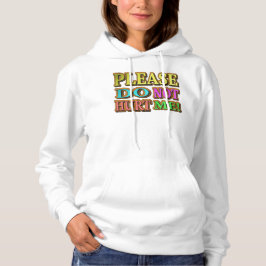 Camiseta Por Favor, Não Me Machuque! Design bonito. Compre 