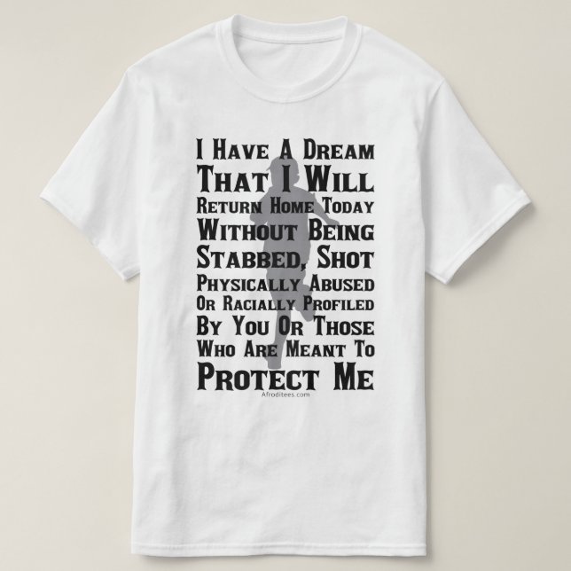 Camiseta Por favor, não me Matar (Frente do Design)