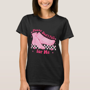 Camiseta Por Favor Não Se Apaixone Por Mim Rn Pct Enfermeir