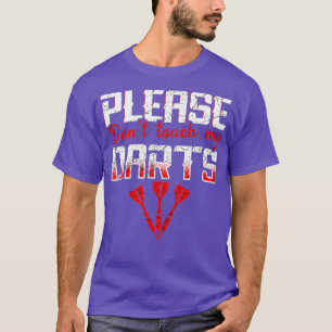 Camiseta Por Favor, Não Toque Nas Minhas Trevas Vintage Eng