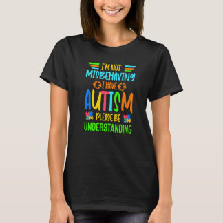Camiseta Por Favor Seja Paciente Comigo Eu Tenho Conscienti