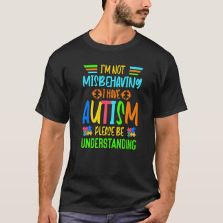 Camiseta Por Favor Seja Paciente Comigo Eu Tenho Conscienti