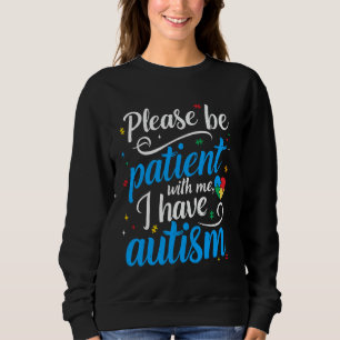 Camiseta Por Favor Seja Paciente Eu Tenho Quebra-Cabeça de 