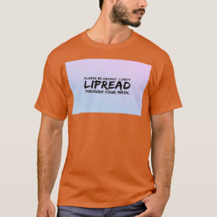 Camiseta Por Favor, Seja Paciente Que Não Consigo Levá-Lo A