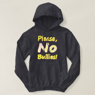 Camiseta "Por Favor, Sem Bullies" Design. Compre agora