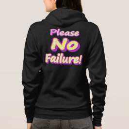 Camiseta "Por Favor, Sem Falhas!" Design bonito. Compre ago