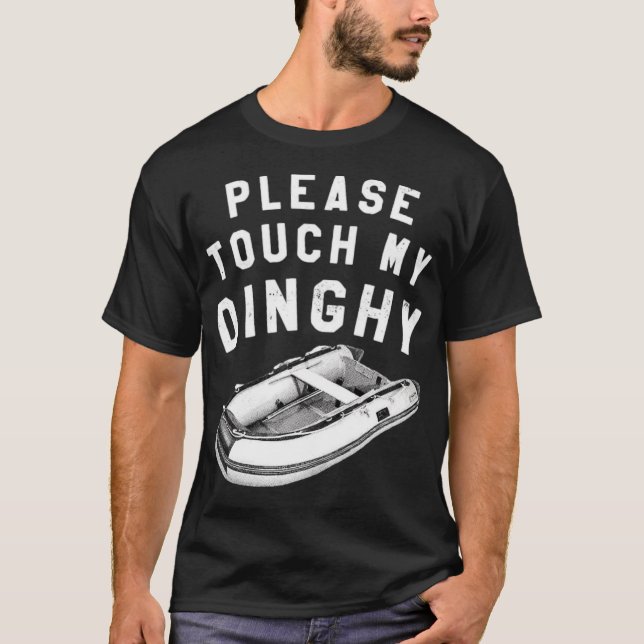Camiseta Por Favor Toque Meu Dingue (Frente)