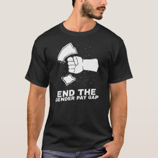 CAMISETA PÔR FIM À BARRA DE PAGAMENTOS DO GÊNERO