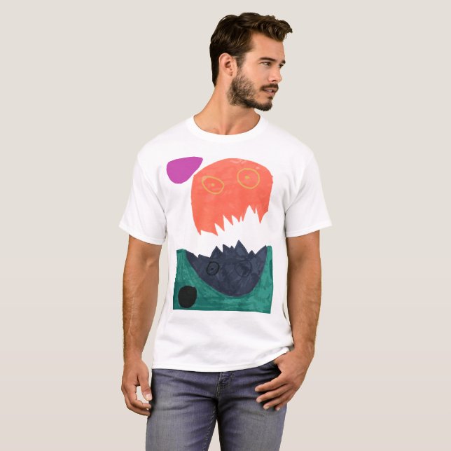 Camiseta Por Jeson Otherworld Tee (Frente Completa)