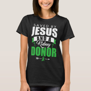 Camiseta Por Jesus E Uma Citação De Transplante De Órgãos D