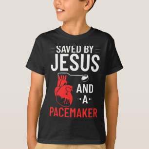 Camiseta Por Jesus E Uma Consciência Da Doença Cardíaca Pac