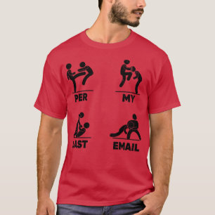 Camiseta Por Meu Último Aviso de Email 2
