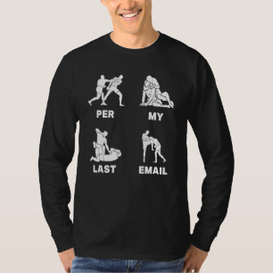 Camiseta Por Meu Último Email