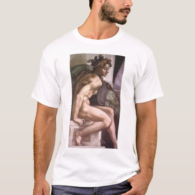 Camiseta Por Michelangelo (Frente)