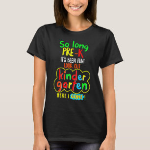 Camiseta Por Muito Tempo, Pré-Jardim Do Reino Unido Aqui Eu