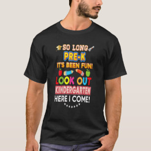 Camiseta Por Muito Tempo, Pré K, Cuidado Com O Jardim De In