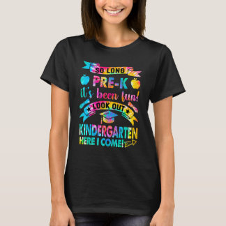Camiseta Por Muito Tempo, Pré-K Cuidado Com O Jardim De Inf
