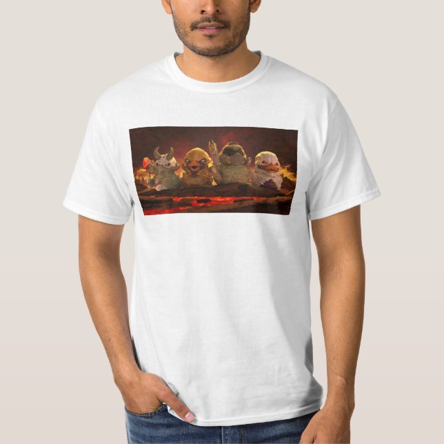 Camiseta Por ordem dos Cegos de Pequim (Frente)