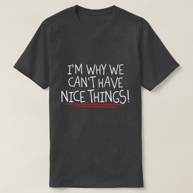 Camiseta Por que... (Frente do Design)