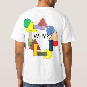 CAMISETA POR QUÊ?
