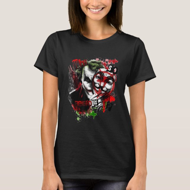 Camiseta Por Que (Frente)