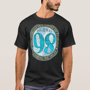 Camiseta Por Que 98 Na Pesca Confiamos Na Costa Esquecida?