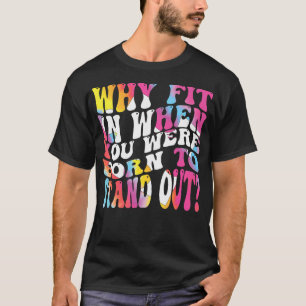 Camiseta Por Que Ajustado Em Conhecimento Autismo Professor