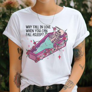 Camiseta Por Que Cair No Amor, Quando Você Pode Cair No Son