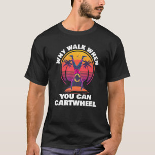 Camiseta Por Que Caminhar Quando Você Consegue Jogar O Moto