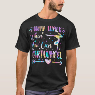 Camiseta Por Que Caminhar Quando Você Pode Dar Uma Volta de