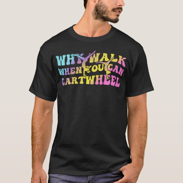 Camiseta Por Que Caminhar Quando Você Pode Dar Voltas Diver (Frente)