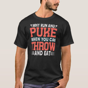 Camiseta Por Que Correr E Puxar Quando Você Pode Jogar E Co
