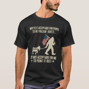 Camiseta Por Que É Aceitável Que As Pessoas Sejam Idiomas D