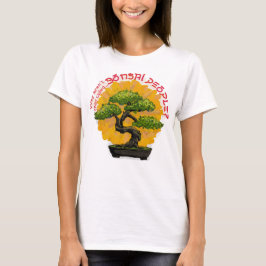 Camiseta Por que eles não são chamados de Pessoas Bonsai?