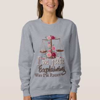 Camiseta Por que Estou Certo