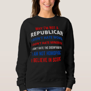 Camiseta Por que eu não sou um Liberal Democrata Republican
