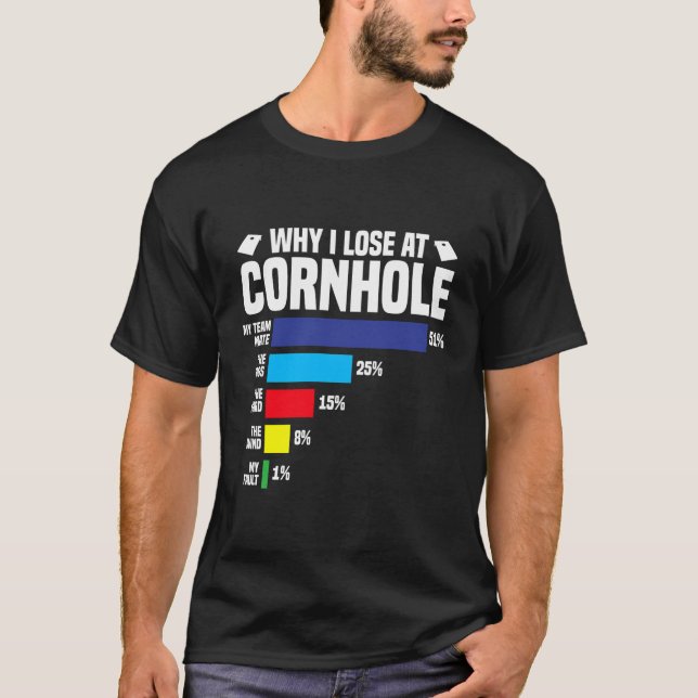 Camiseta Por Que Eu Perder Na Cornualha Engraçado? (Frente)