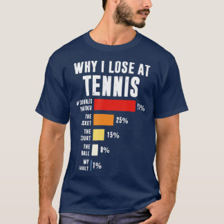 Camiseta Por Que Eu Perder No Ennis Enny Ennis Player 1