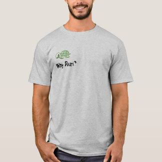 Camiseta Por que funcionamento?