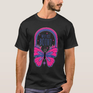 Camiseta Por Que Não Ambos Bi Orgulho Bissexual?