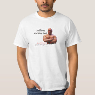 Camiseta Por que não é você que elabora?