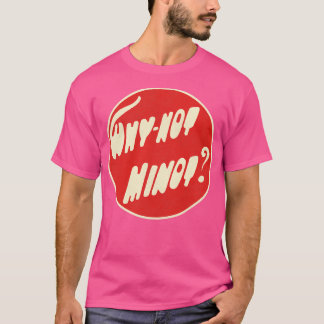 Camiseta Por que não minot Dakota do Norte