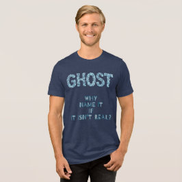 CAMISETA POR QUE NOMEAR ALGO SE NÃO É REAL?