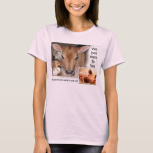 Camiseta Por que nos coma?