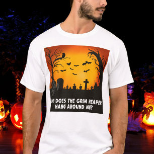 Camiseta Por Que O Ceifador Me Prende?